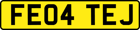 FE04TEJ