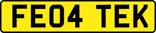 FE04TEK