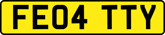 FE04TTY