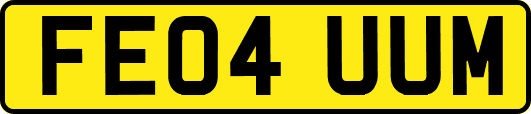 FE04UUM