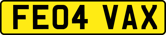 FE04VAX