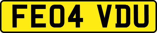 FE04VDU