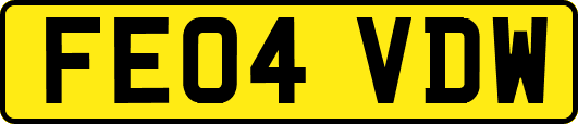 FE04VDW