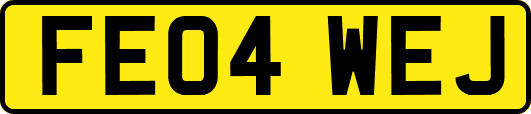 FE04WEJ