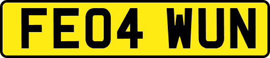 FE04WUN
