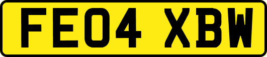 FE04XBW