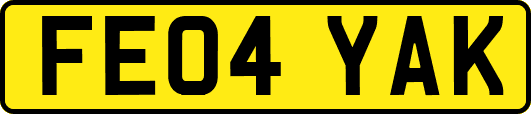 FE04YAK