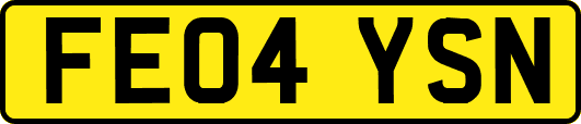 FE04YSN