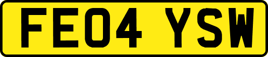 FE04YSW