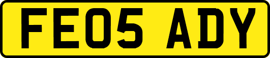 FE05ADY