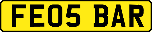 FE05BAR