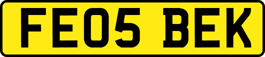 FE05BEK
