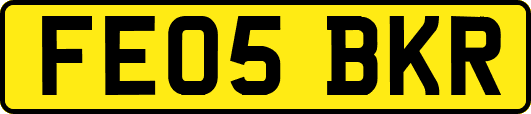 FE05BKR