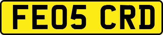 FE05CRD