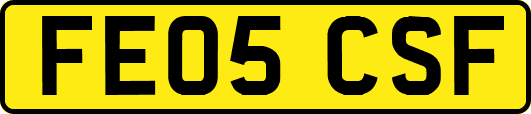 FE05CSF