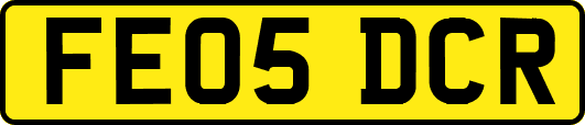 FE05DCR