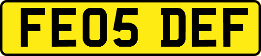 FE05DEF