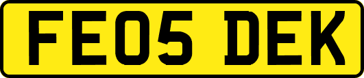 FE05DEK