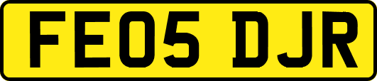 FE05DJR