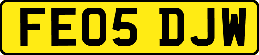 FE05DJW
