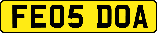 FE05DOA