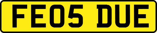 FE05DUE