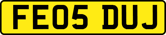 FE05DUJ