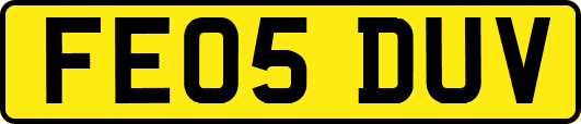 FE05DUV