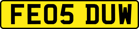 FE05DUW