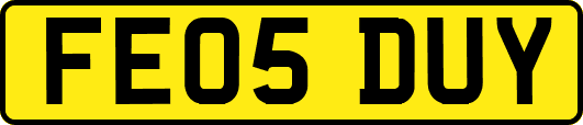 FE05DUY