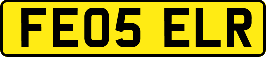 FE05ELR