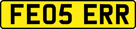 FE05ERR