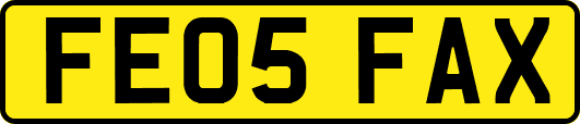 FE05FAX