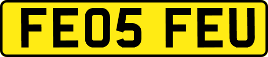 FE05FEU