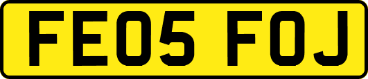 FE05FOJ