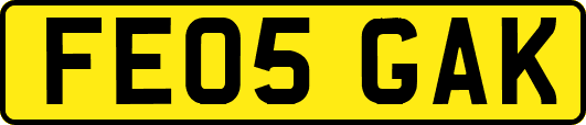 FE05GAK
