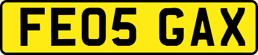 FE05GAX