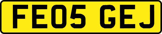 FE05GEJ