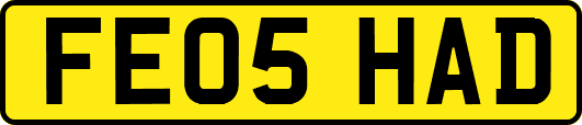 FE05HAD