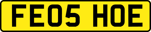 FE05HOE