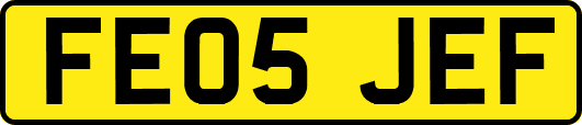 FE05JEF
