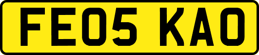 FE05KAO