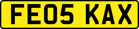FE05KAX
