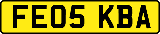 FE05KBA