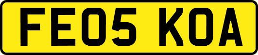 FE05KOA