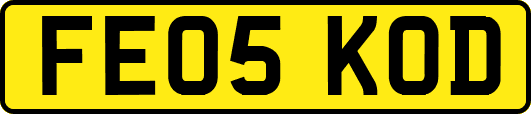 FE05KOD