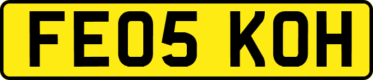 FE05KOH