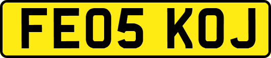 FE05KOJ