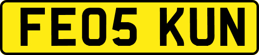 FE05KUN