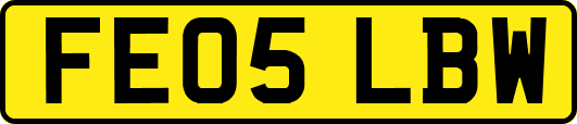 FE05LBW